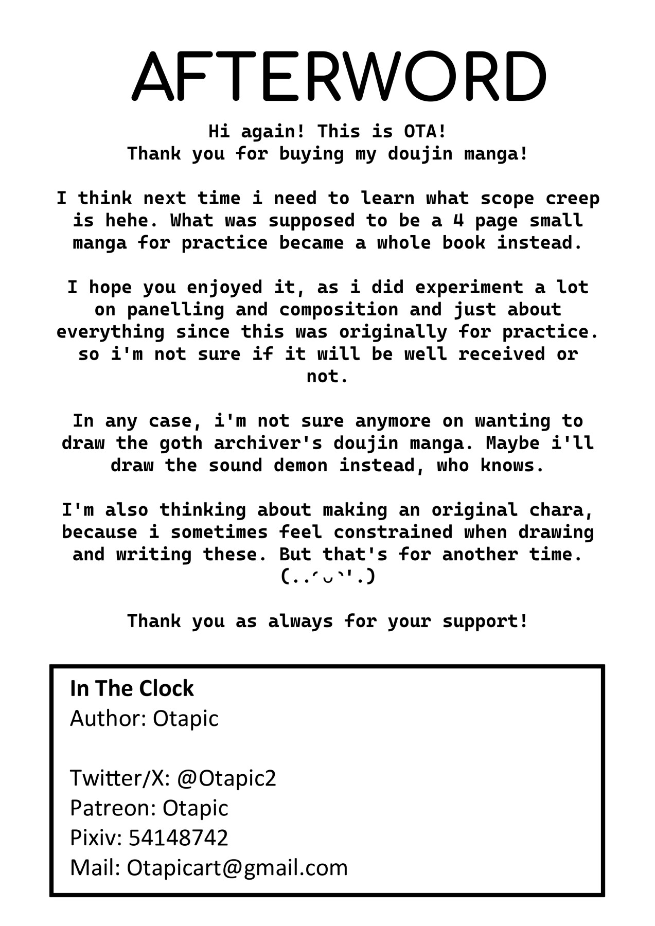 Hentai Manga Comic-In The Clock-Read-25